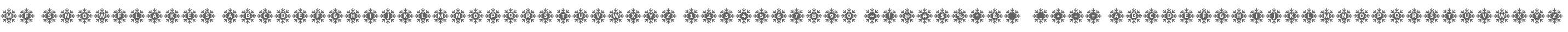MF Snowflakes