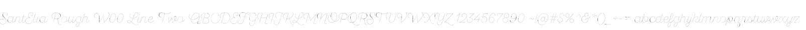 SantElia Rough W00 Line Two