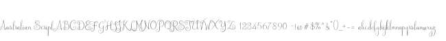 Australian Script