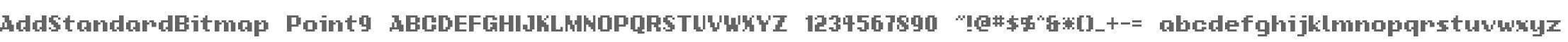 AddStandardBitmap Point9