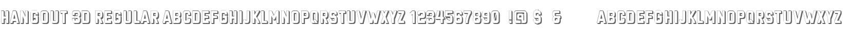 Hangout 3D