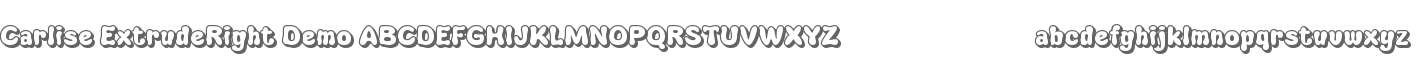 Carlise Extrude Right Demo