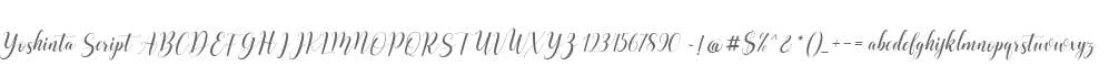 Yoshinta Script