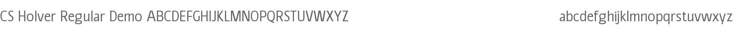 CS Holver Demo