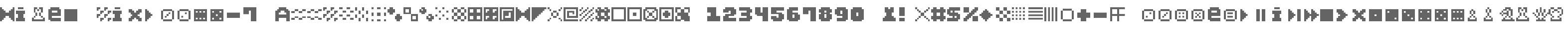 Pixel Dingbats-7