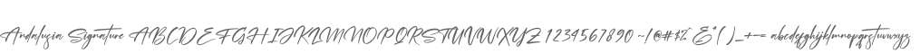 Andalusia Signature