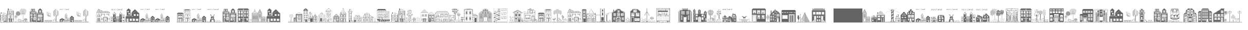 Houses Three Regular