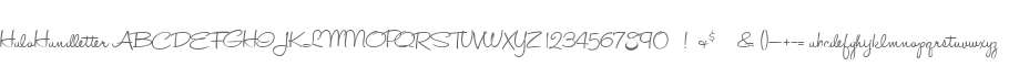 HaloHandletter