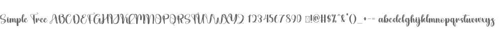 Simple Tree