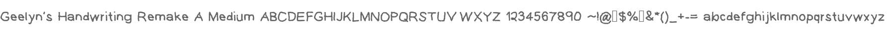 Geelyn_s_Handwriting_Remake