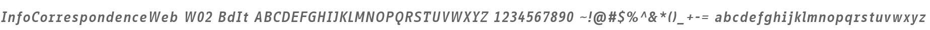 InfoCorrespondenceWeb W02 BdIt