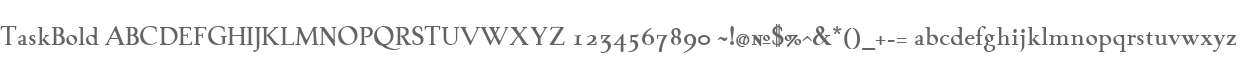 TaskBold