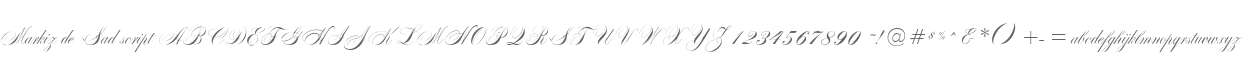 Markiz de Sad script