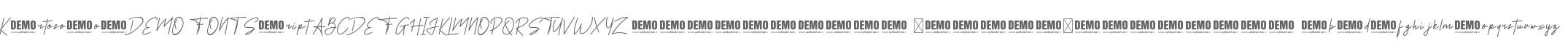 Kertosono-DEMO FONT Script