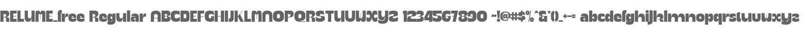 RELUME_free