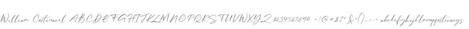 William Costinavel