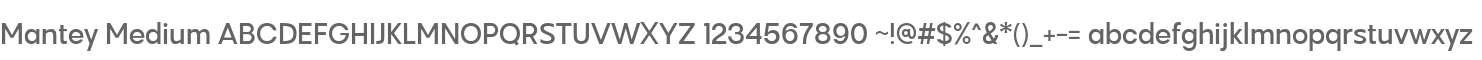 Mantey Med