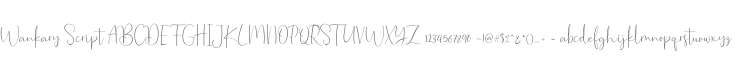 Wankary Script