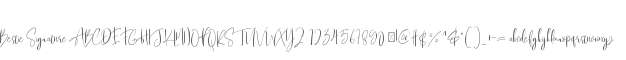 Bestie Signature