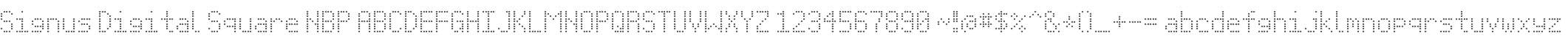 Signus Digital Square NBP