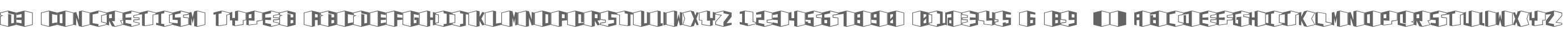 D3 Concretism typeB