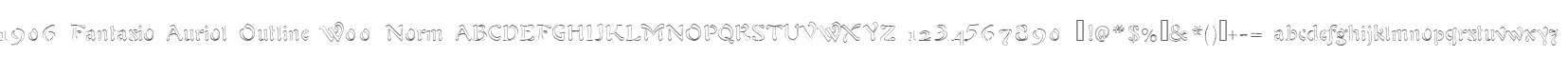 1906 Fantasio Auriol Outline W00 Norm