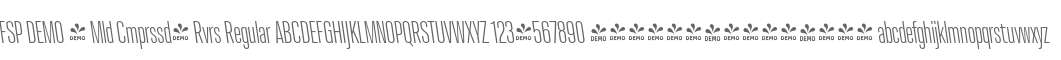 FSP DEMO - Mld Cmprssd- Rvrs