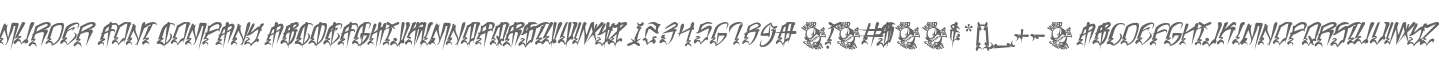 Murder Font Company