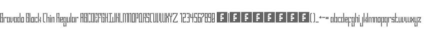 Bravado Block Thin Regular
