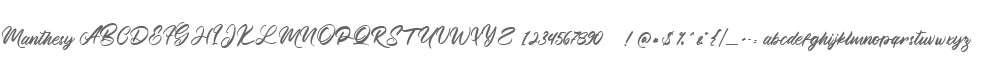 Manthesy