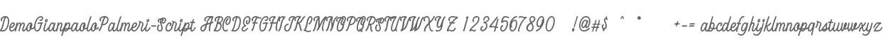 Demo Gianpaolo Palmeri Script
