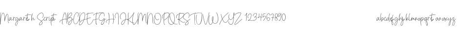 Margareth Script