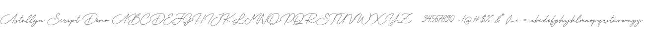 Astallya Script Demo