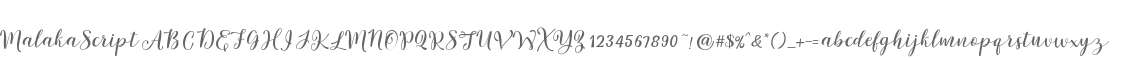 Malaka Script