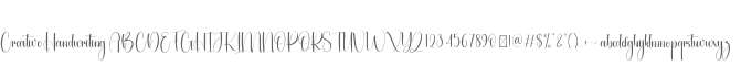 Creative Handwriting