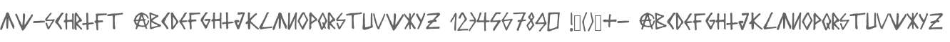 MW-Schrift
