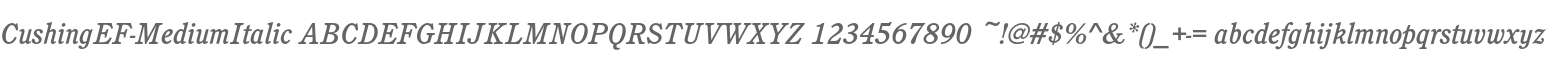 CushingEF-MediumItalic