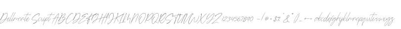 Dellmonte Script