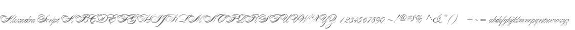 Alexandra Script