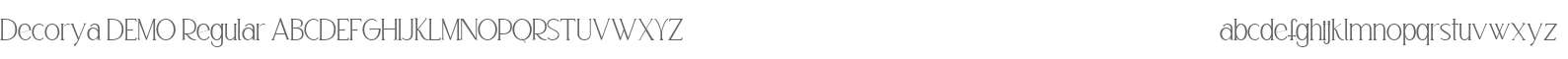 Decorya DEMO