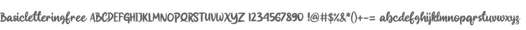 Basicletteringfree