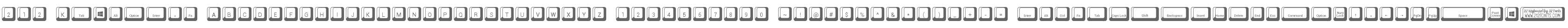 212 Keyboard