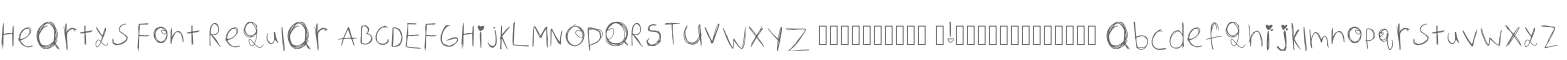 Heartys Font