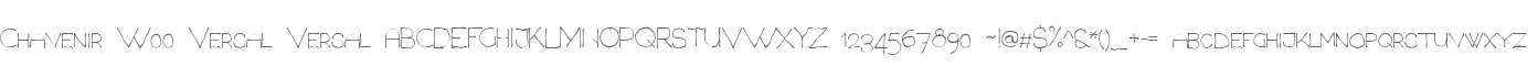 Chavenir W00 Versal Versal