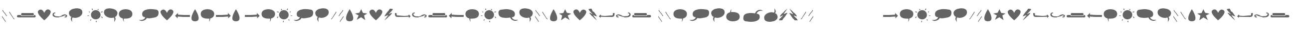 Smile pro Dingbat