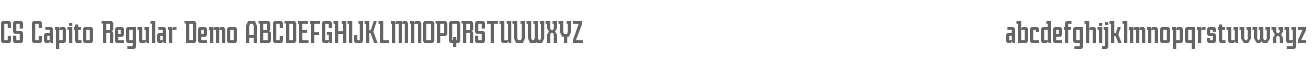 CS Capito Demo