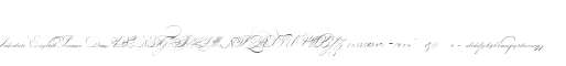 Indenture English Penman Demo