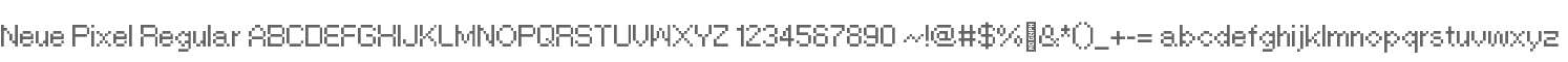 Neue Pixel