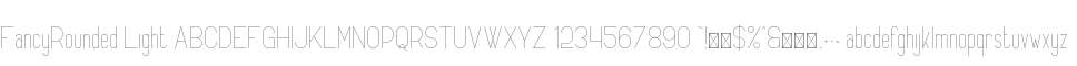 FancyRounded Light