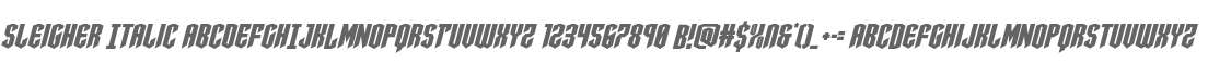 Sleigher Italic